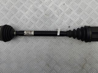 полуось передняя правая (приводной вал, ШРУС) Audi A4 B6 2002, 2.0 л., бензин, МКПП, чёрный, седан, 8E0407272AH