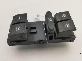 блок управления стеклоподъемниками Volkswagen Passat B6 2008, 2.0 л., дизель, МКПП, серый, универсал, 1K4959857B