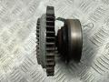 муфта вентилятора Volkswagen Passat B5 1997, 1.8 л., бензин, МКПП, чёрный, универсал, 058121347 - фото №3