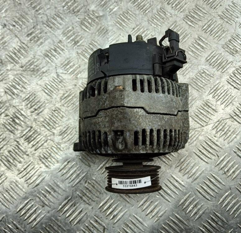 генератор Volkswagen Transporter T4 1997, 2.4 л., дизель, МКПП, синий, микроавтобус, 028903027N