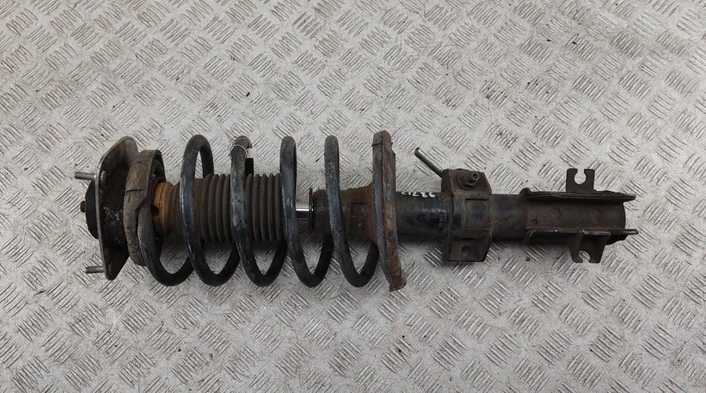стойка передняя Volvo V70 2001, 2.3 л., бензин, АКПП, чёрный, универсал, 10001214