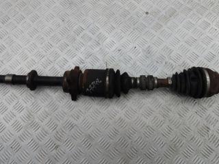 полуось передняя правая (приводной вал, ШРУС) Nissan Murano Z50 2005, 3.5 л., бензин, АКПП, чёрный, внедорожник 5 дв.