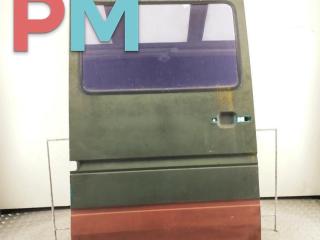 дверь сдвижная Volkswagen LT 2 поколение 1998, 2.5 л., дизель, МКПП, зелёный, микроавтобус