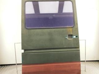 дверь сдвижная Volkswagen LT 2 поколение 1998, 2.5 л., дизель, МКПП, зелёный, микроавтобус