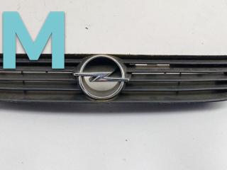 решетка радиатора Opel Astra G 2001, серый, хетчбэк 3 дв., 90588120
