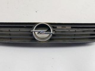 решетка радиатора Opel Astra G 2001, серый, хетчбэк 3 дв., 90588120
