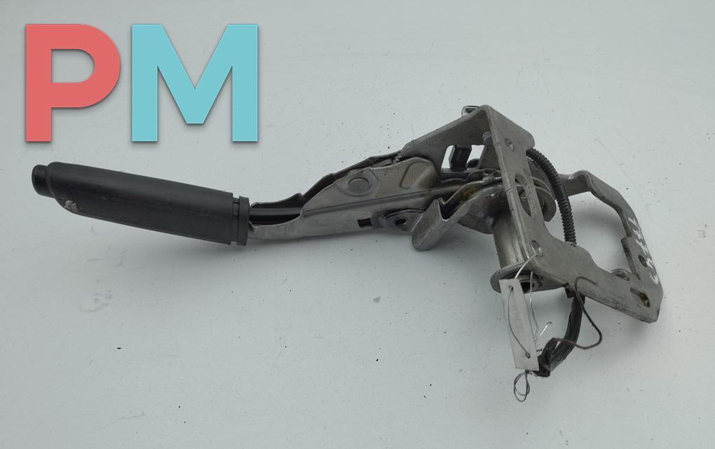рычаг ручного тормоза (ручника) Ford C-Max 2 поколение 2010, 2.0 л., дизель, АКПП, синий, минивэн - фото №1
