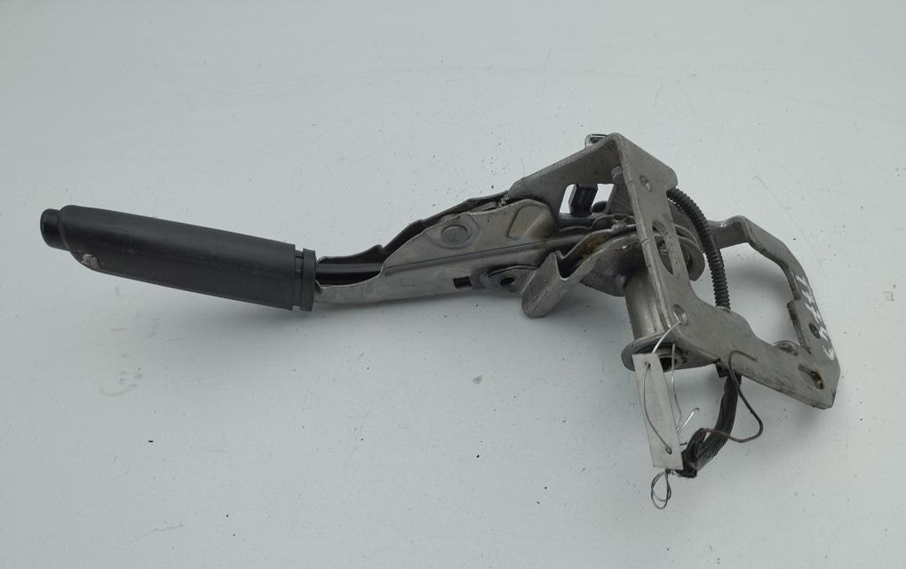 рычаг ручного тормоза (ручника) Ford C-Max 2010, 2.0 л., дизель, АКПП, синий, минивэн