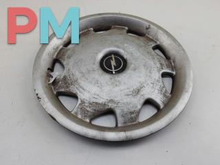 колпак колесный Opel Omega B [рестайлинг] 2001, 2.2 л., дизель, МКПП, серый, универсал, 90445778