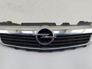 решетка радиатора Opel Zafira 2 поколение (B) 2006, серый, минивэн, 13136136