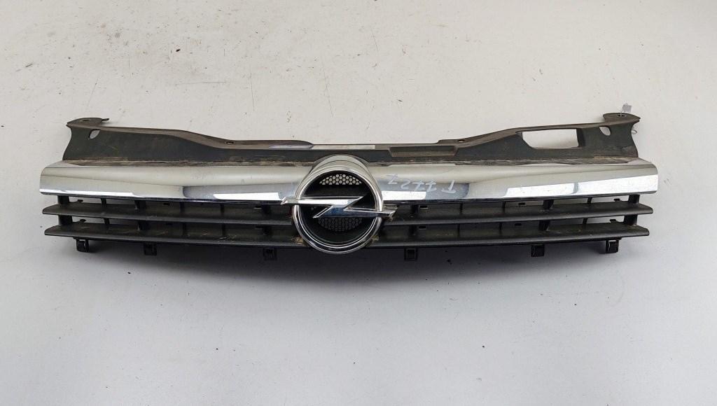 решетка радиатора Opel Astra H 2005, серый, универсал, 13108463