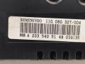приборная панель Mercedes-Benz C W203 2006, 2.2 л., дизель, АКПП, серый, универсал, 2035405148 - фото №5
