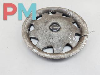 колпак колесный Opel Omega B [рестайлинг] 2001, 2.2 л., дизель, МКПП, серый, универсал, 90445778