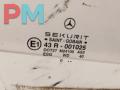 стекло двери передней правой Mercedes-Benz E-Класс W210/S210 [рестайлинг] 2000, 2.0 л., бензин, МКПП, чёрный, универсал - фото №2