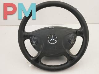 руль Mercedes-Benz E-Класс W211/S211 2003, 2.2 л., дизель, МКПП, чёрный, универсал, 2114600203