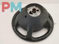 руль Mercedes-Benz E-Класс W211/S211 2003, 2.2 л., дизель, МКПП, чёрный, универсал, 2114600203 - фото №9