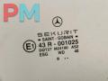 стекло двери передней правой Mercedes-Benz E-Класс W210/S210 [рестайлинг] 1999, 2.8 л., бензин, АКПП, серый, седан - фото №2