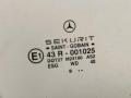 стекло двери передней правой Mercedes-Benz E W210 1999, 2.8 л., бензин, АКПП, серый, седан - фото №2