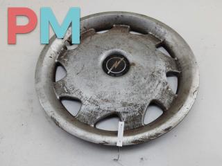 колпак колесный Opel Omega B [рестайлинг] 2001, 2.2 л., дизель, МКПП, серый, универсал, 90445778