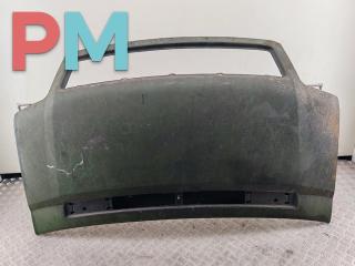 капот Volkswagen LT 2 поколение 1998, 2.5 л., дизель, МКПП, зелёный, микроавтобус