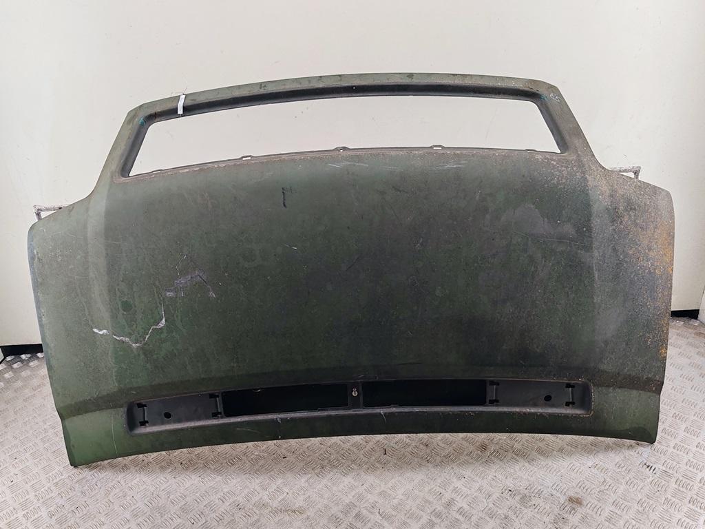 капот Volkswagen LT 1998, 2.5 л., дизель, МКПП, зелёный, микроавтобус