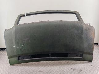 капот Volkswagen LT 2 поколение 1998, 2.5 л., дизель, МКПП, зелёный, микроавтобус