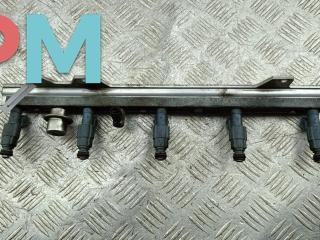 Форсунка топливная (комплект) Volvo V70 2 поколение 2001, 2.3 л., бензин, АКПП, чёрный, универсал, 0280155830, 9186060