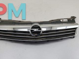решетка радиатора Opel Astra H/Family [рестайлинг] 2007, синий, универсал, 13225780, 13225775