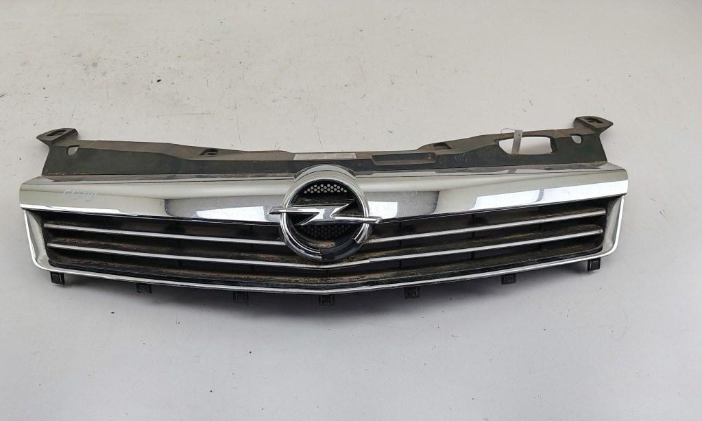 решетка радиатора Opel Astra H 2007, синий, универсал, 13225780, 13225775