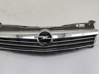 решетка радиатора Opel Astra H/Family [рестайлинг] 2007, синий, универсал, 13225780, 13225775