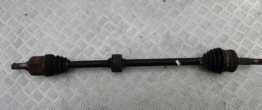полуось передняя правая (приводной вал, ШРУС) Nissan Primera P12 2006, 1.8 л., бензин, МКПП, чёрный, универсал - фото №1