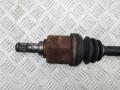 полуось передняя правая (приводной вал, ШРУС) Nissan Primera P12 2006, 1.8 л., бензин, МКПП, чёрный, универсал - фото №3