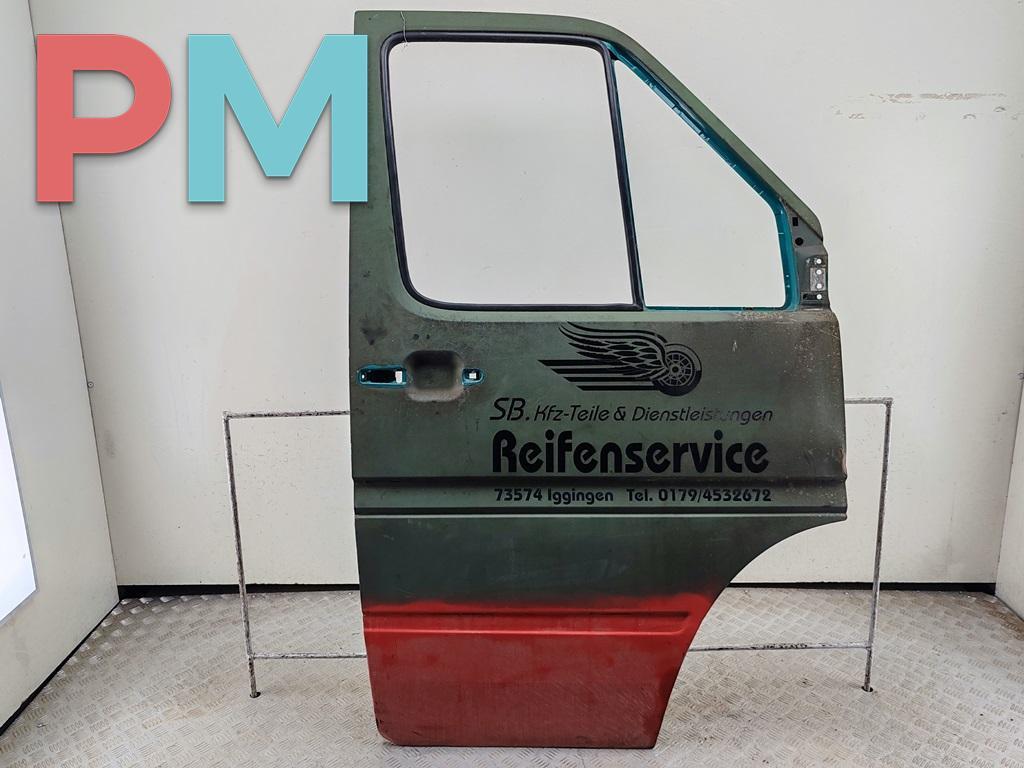 дверь сдвижная Volkswagen LT 2 поколение 1998, зелёный, микроавтобус - фото №1