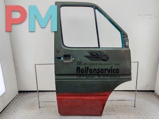 дверь сдвижная Volkswagen LT 2 поколение 1998, зелёный, микроавтобус