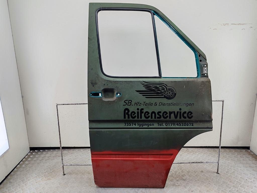 дверь сдвижная Volkswagen LT 1998, зелёный, микроавтобус
