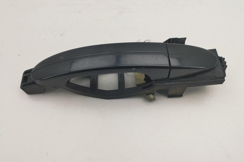 ручка наружная передняя правая Ford Mondeo IV 2007, 2.0 л., дизель, МКПП, чёрный, универсал, 6M21U224A36