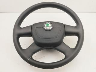 руль Skoda Fabia mk2 (5J) 2010, 1.2 л., бензин, МКПП, синий, хетчбэк 5 дв., 3T0419091