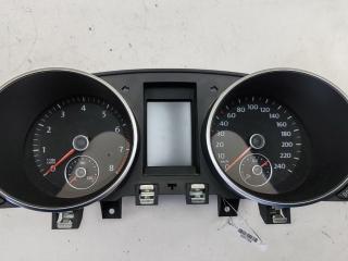приборная панель Volkswagen Golf 6 поколение 2010, 1.4 л., бензин, АКПП, серый, хетчбэк 5 дв., 5K0920871