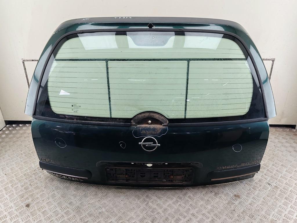 крышка багажника Opel Omega B 1999, зелёный, универсал