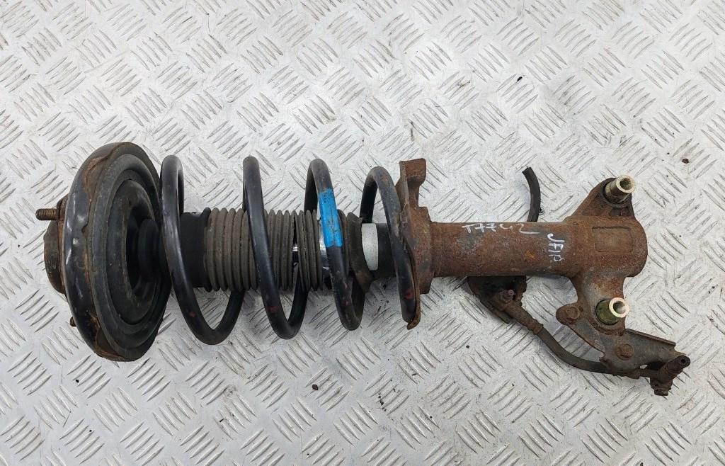 стойка передняя Nissan Primera P12 2006, 1.8 л., бензин, МКПП, чёрный, универсал
