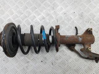 стойка передняя Nissan Primera P12 2006, 1.8 л., бензин, МКПП, чёрный, универсал
