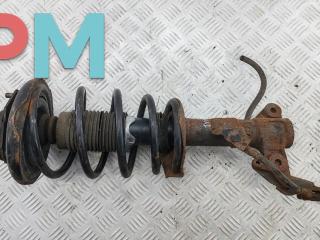 стойка передняя Nissan Primera P12 2006, 1.8 л., бензин, МКПП, чёрный, универсал