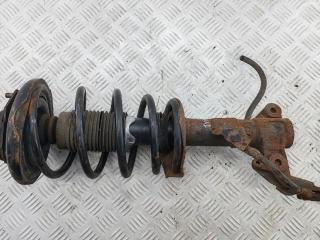 стойка передняя Nissan Primera P12 2006, 1.8 л., бензин, МКПП, чёрный, универсал