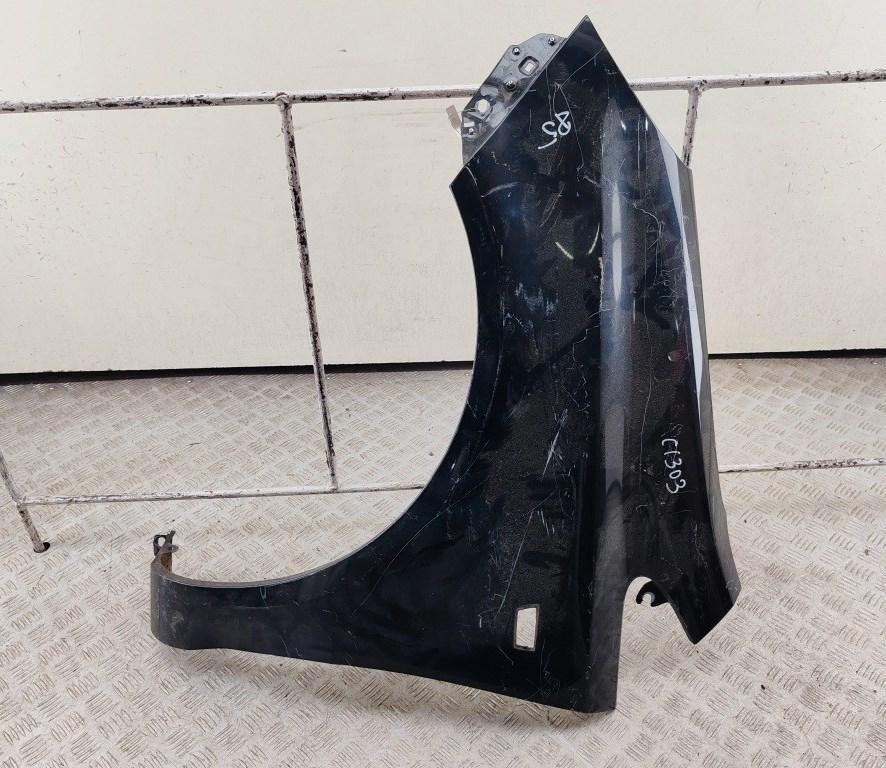 крыло переднее левое Opel Corsa D 2009, 1.2 л., бензин, МКПП, чёрный, хетчбэк 3 дв.
