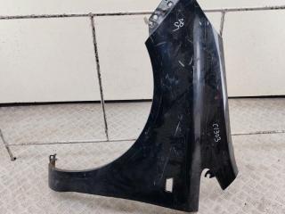 крыло переднее левое Opel Corsa D 2009, 1.2 л., бензин, МКПП, чёрный, хетчбэк 3 дв.