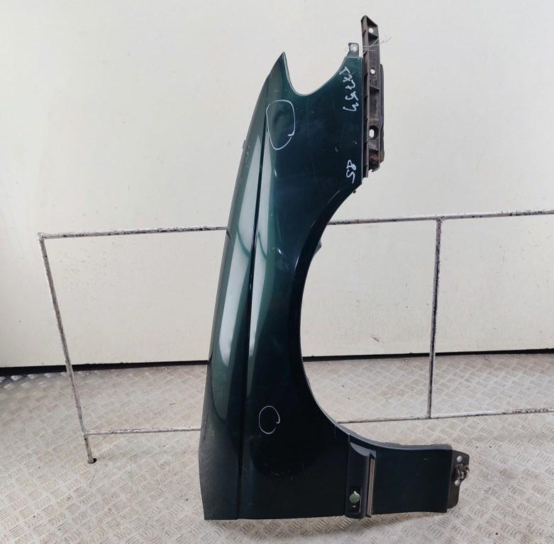 крыло переднее правое Opel Omega B 1999, 2.0 л., бензин, МКПП, зелёный, универсал