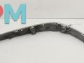 молдинг переднего бампера Mercedes-Benz E-Класс W211/S211 2004, 3.2 л., дизель, АКПП, чёрный, седан - фото №2