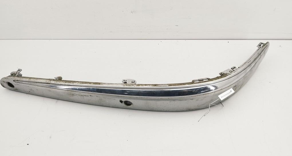 молдинг переднего бампера Mercedes-Benz E W211 2004, 3.2 л., дизель, АКПП, чёрный, седан