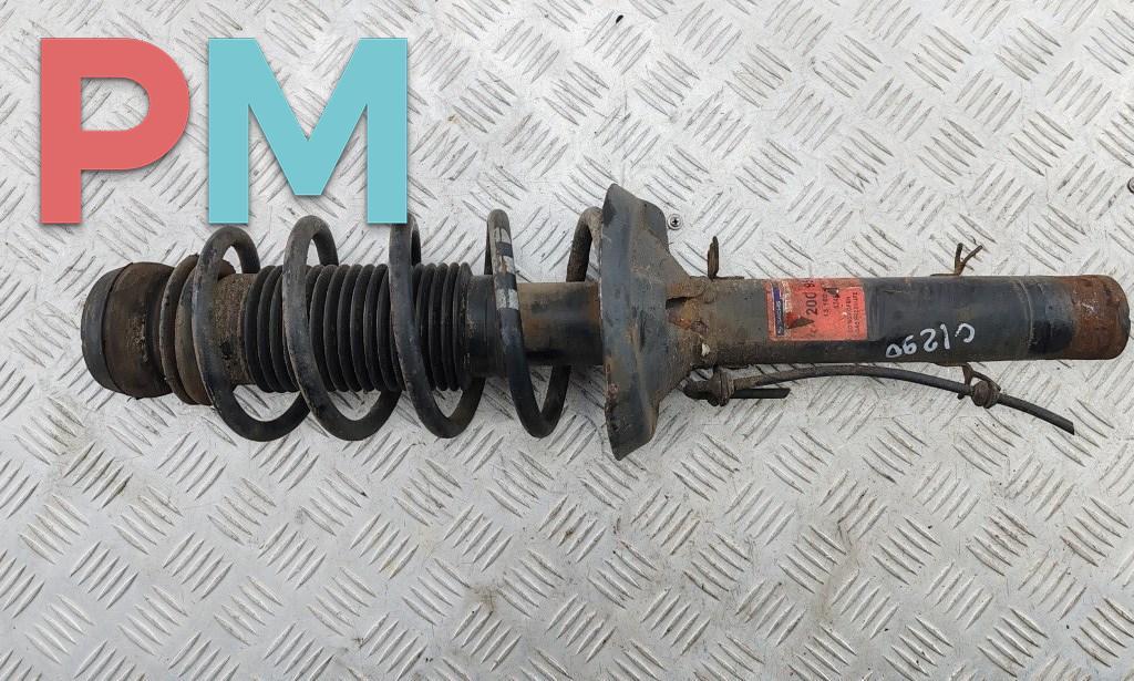 стойка передняя Volkswagen Golf 4 поколение 2001, 1.9 л., дизель, МКПП, синий, универсал, 200954 - фото №1