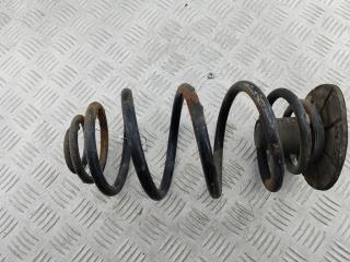 пружина задняя Opel Zafira 1 поколение (A) 2000, 2.2 л., бензин, МКПП, зелёный, минивэн